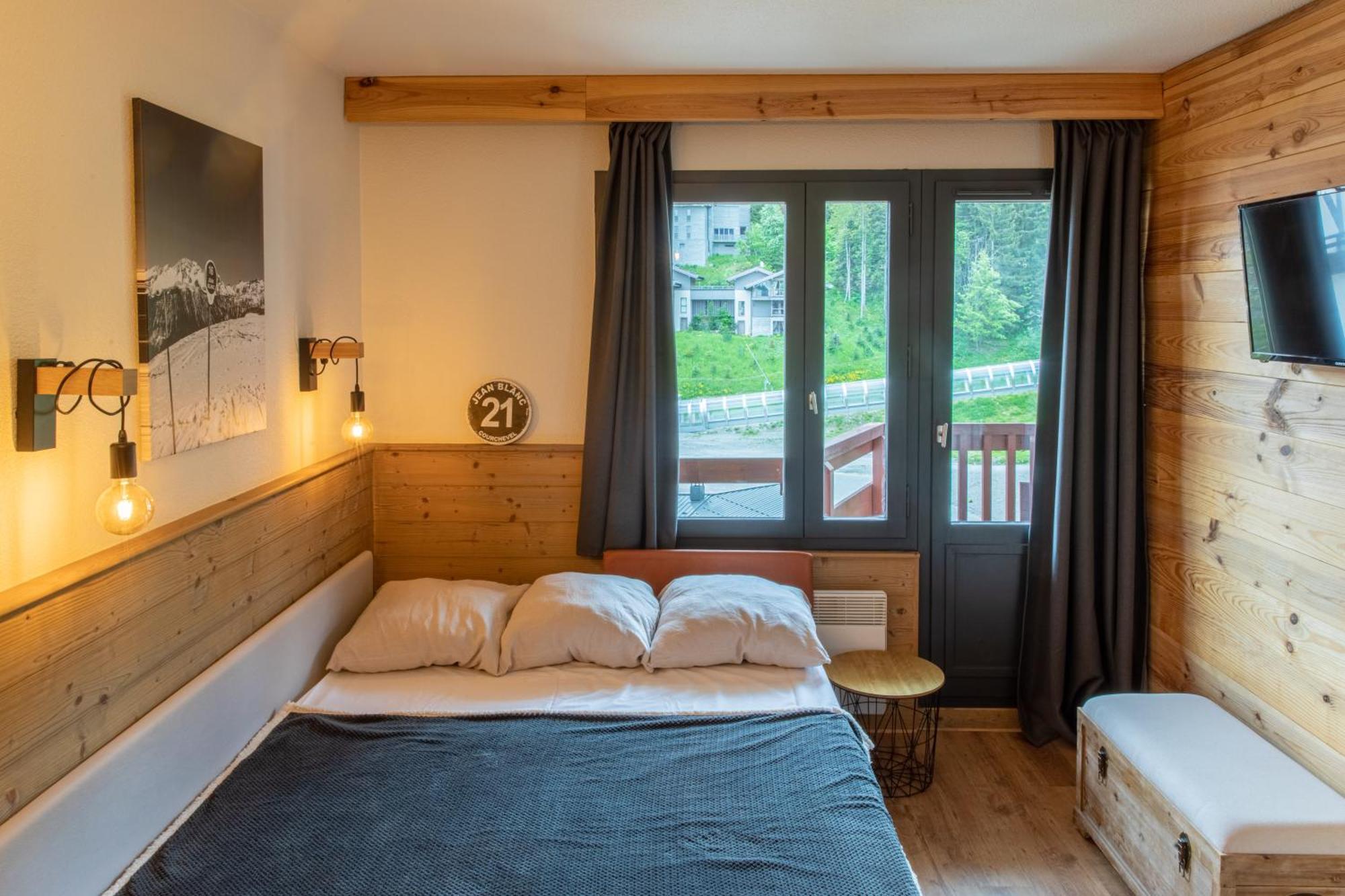 Courchevel Au Pied Des Pistes, La Tania Lägenhet Exteriör bild