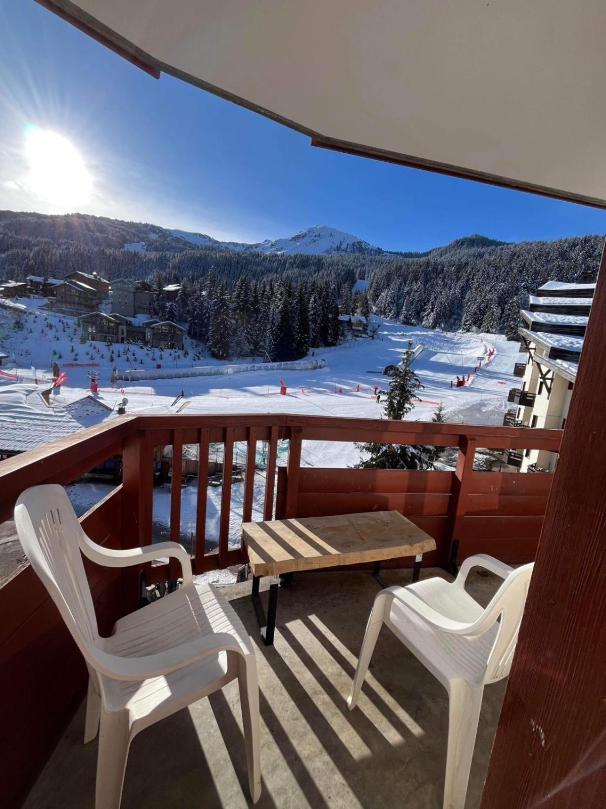 Courchevel Au Pied Des Pistes, La Tania Lägenhet Exteriör bild