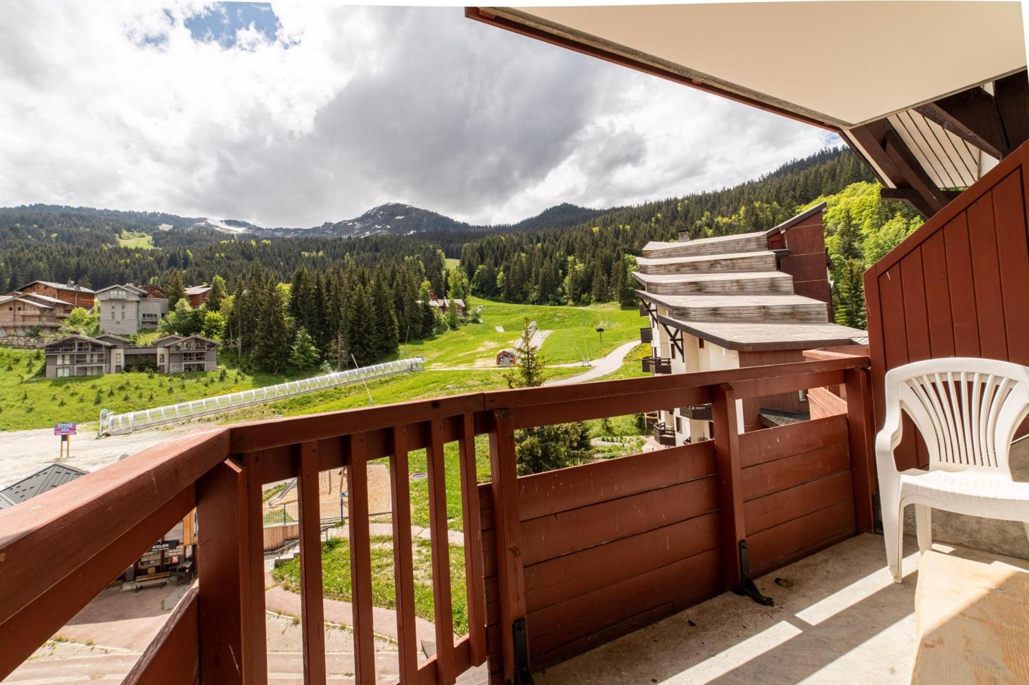 Courchevel Au Pied Des Pistes, La Tania Lägenhet Exteriör bild