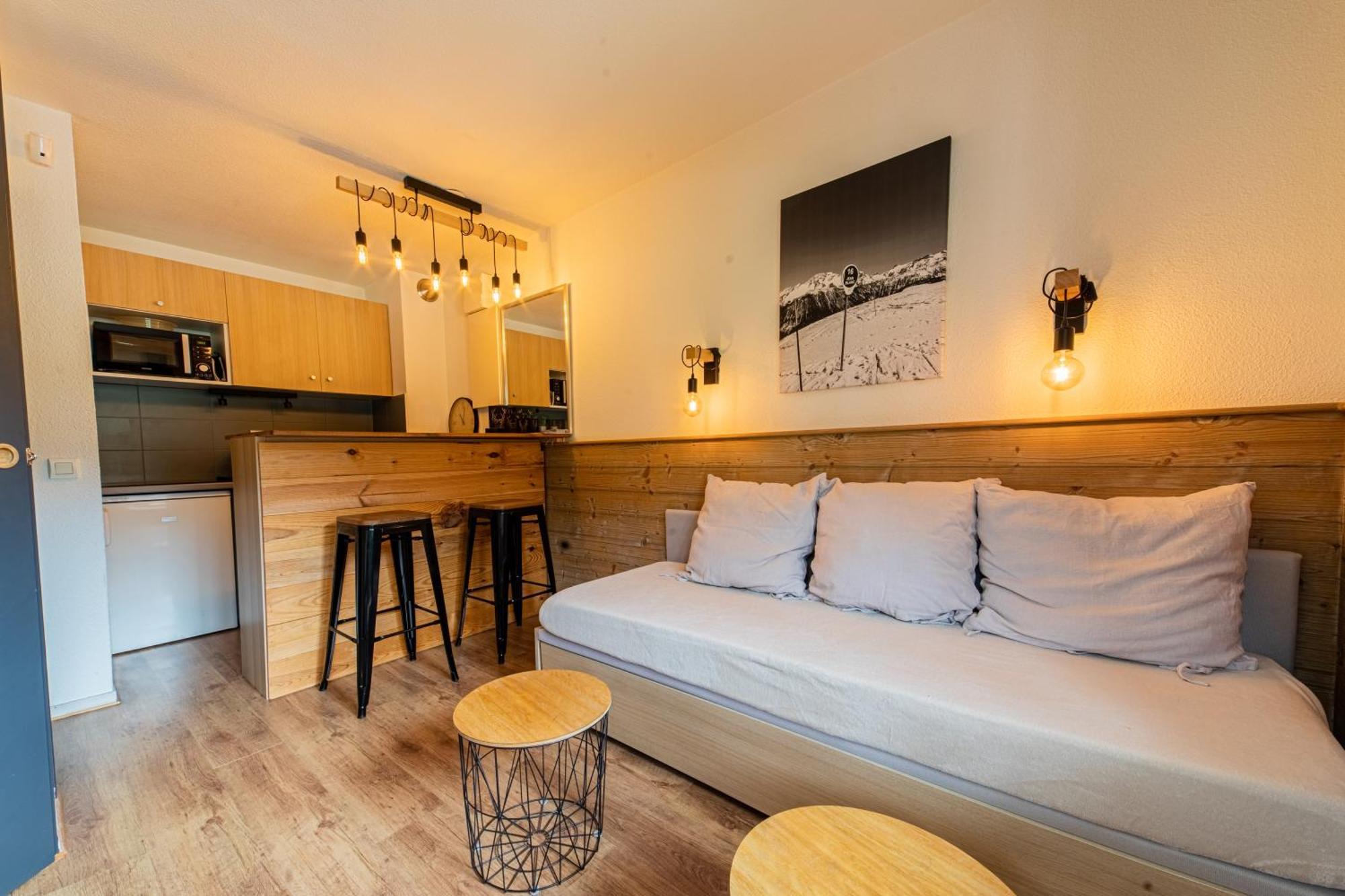 Courchevel Au Pied Des Pistes, La Tania Lägenhet Exteriör bild