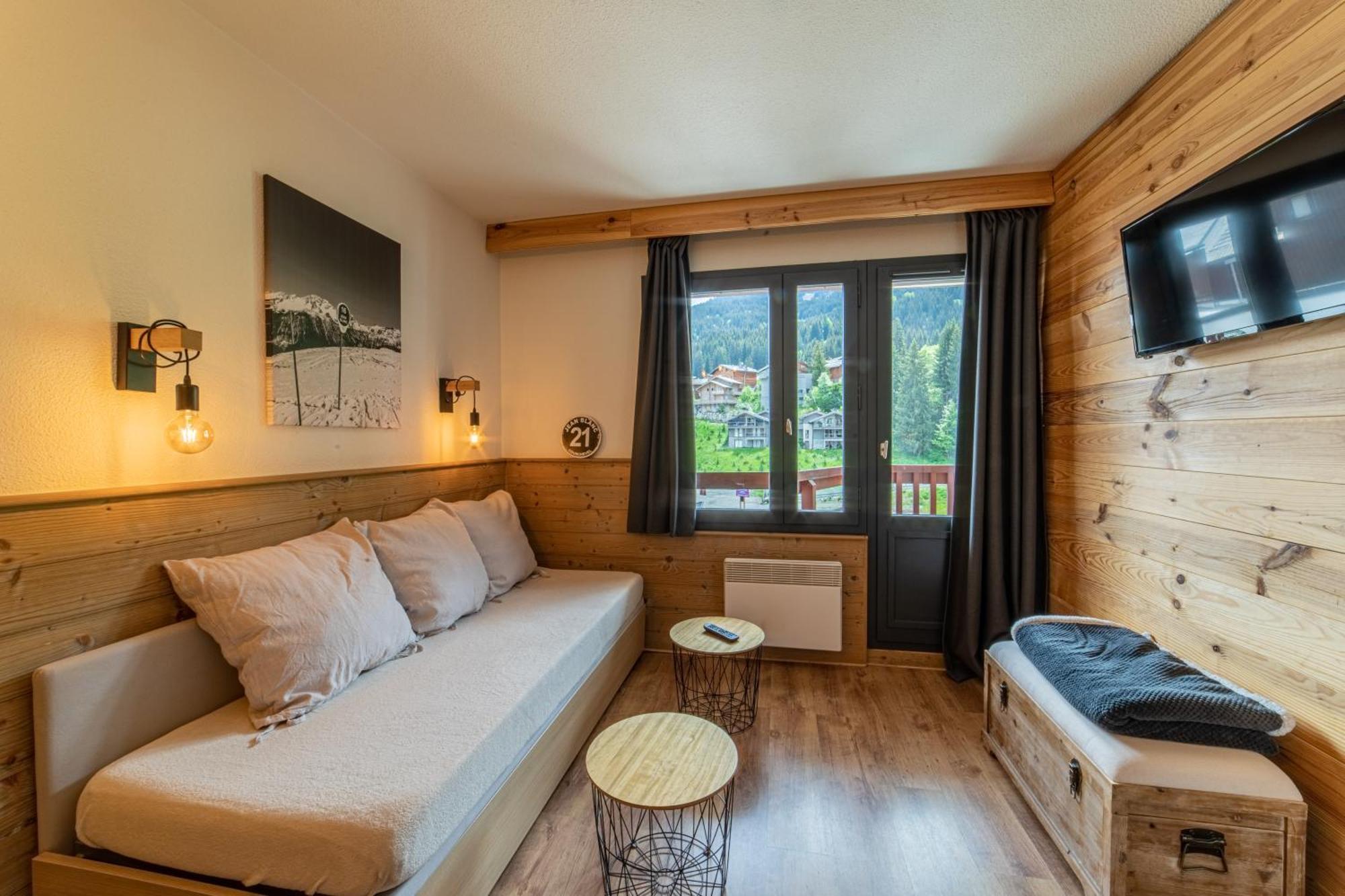 Courchevel Au Pied Des Pistes, La Tania Lägenhet Exteriör bild