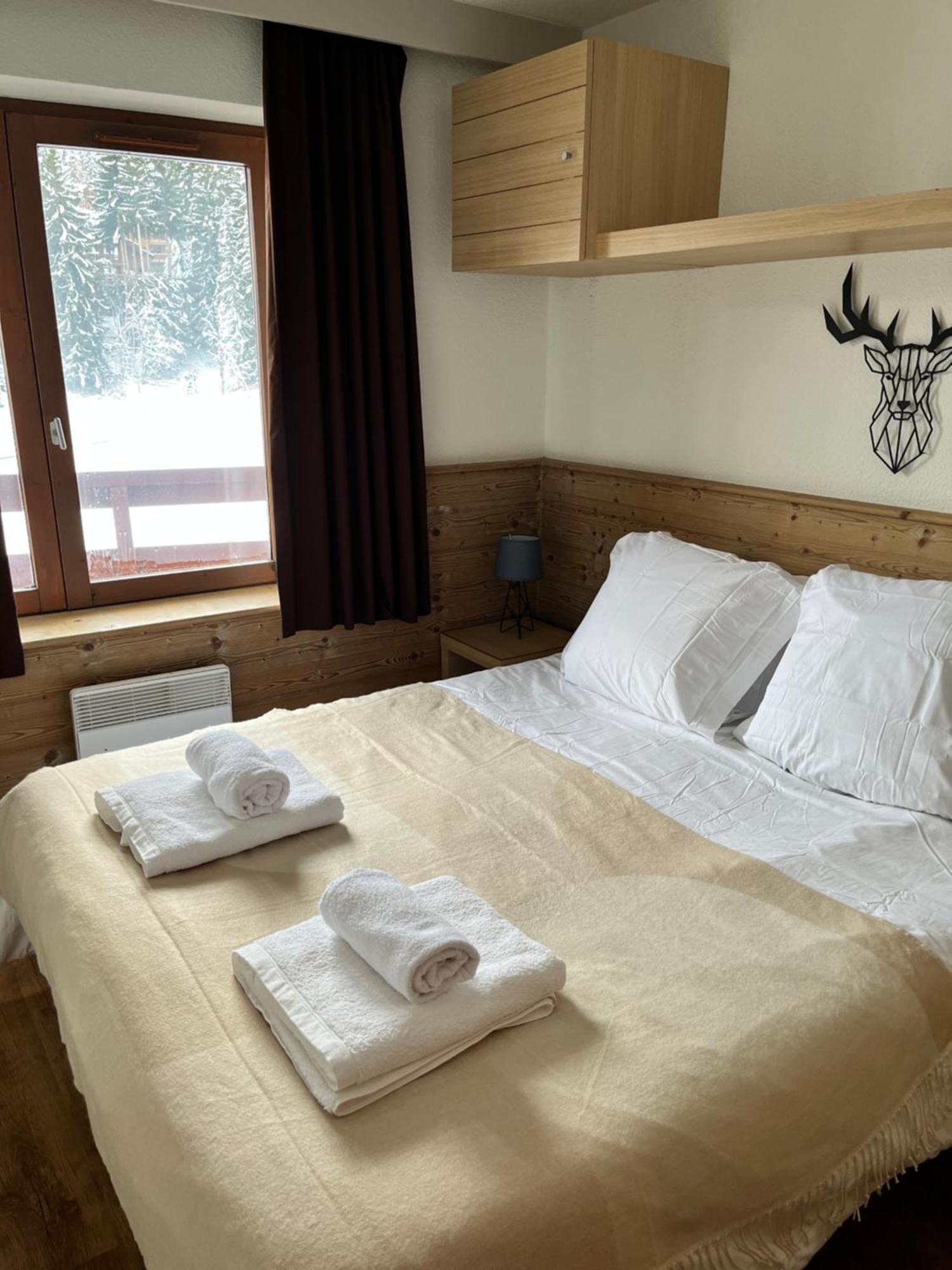 Courchevel Au Pied Des Pistes, La Tania Lägenhet Exteriör bild